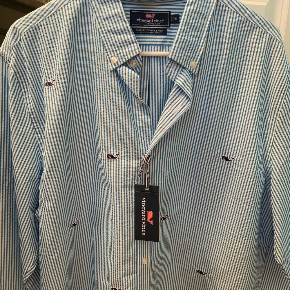 NWT Vinyard Vines Dress Shirt
